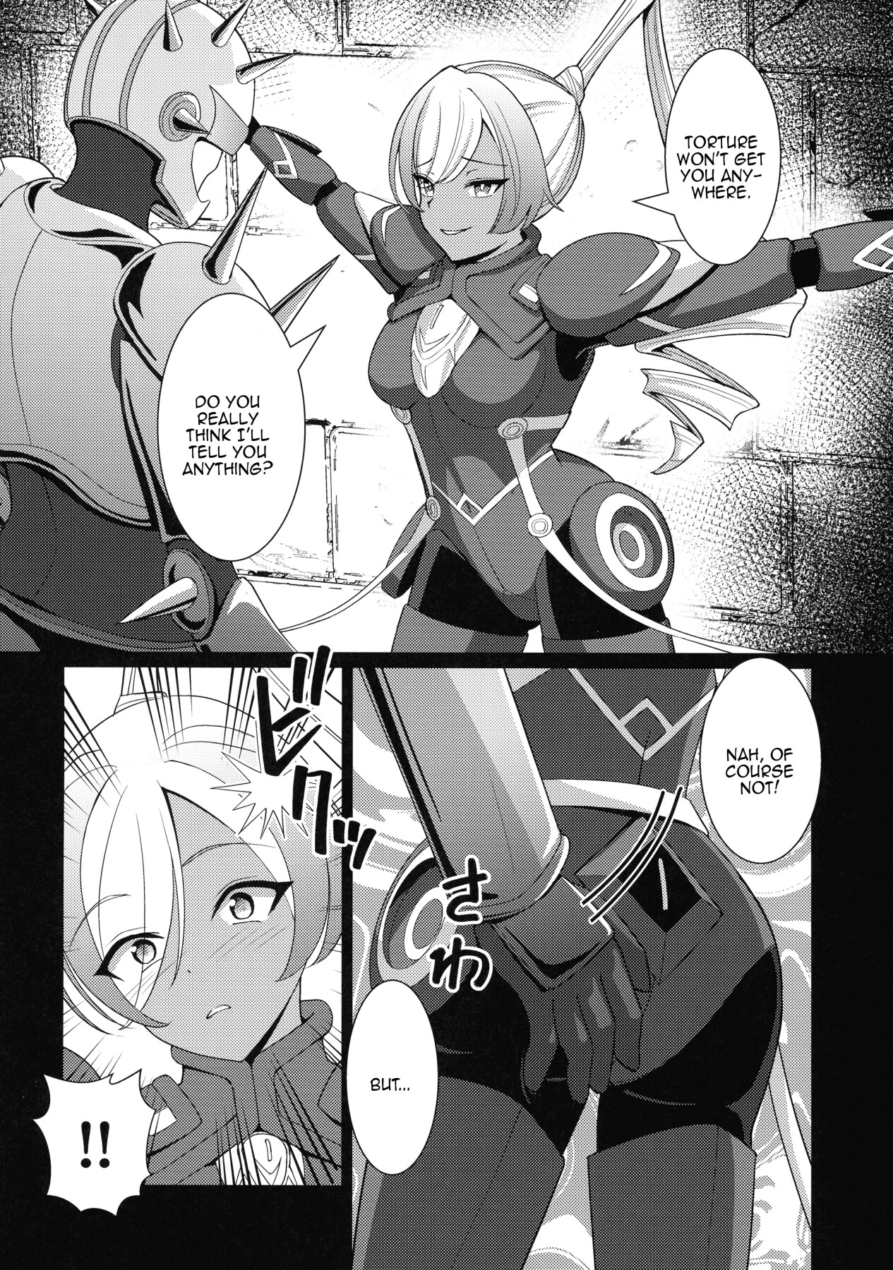 Hentai Manga Comic-The Tan-Skinned Slave Princess-Read-3